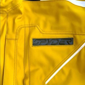 Men’s Spyder ski jacket